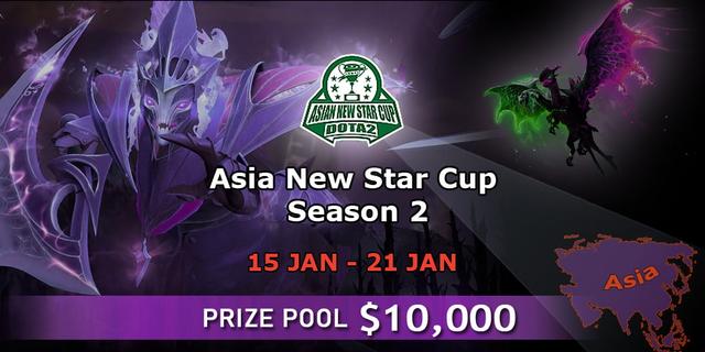 Asia New Star Cup Season 2