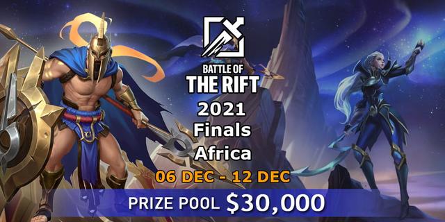 Battle of the Rift 2021 Finals