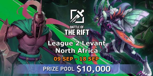 Battle of the Rift 2021: League 2 Levant/North Africa