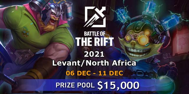 Battle of the Rift 2021 - Levant/North Africa