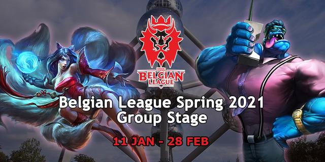 Belgian League Spring 2021 - Group Stage
