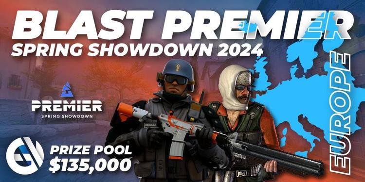 BLAST Premier: Spring Showdown 2024