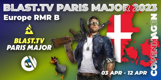 BLAST.tv Paris Major 2023 Europe RMR B