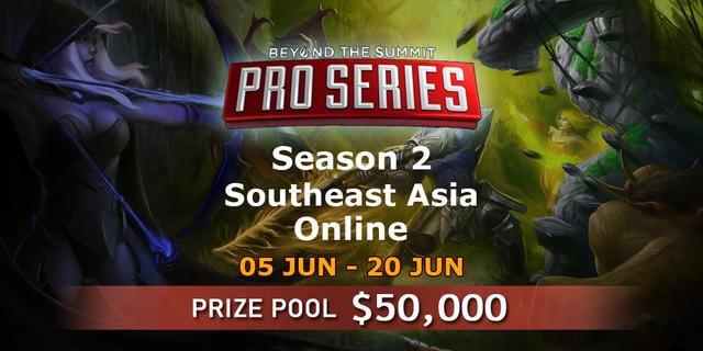 BTS Pro Series Season 2: Southeast Asia
