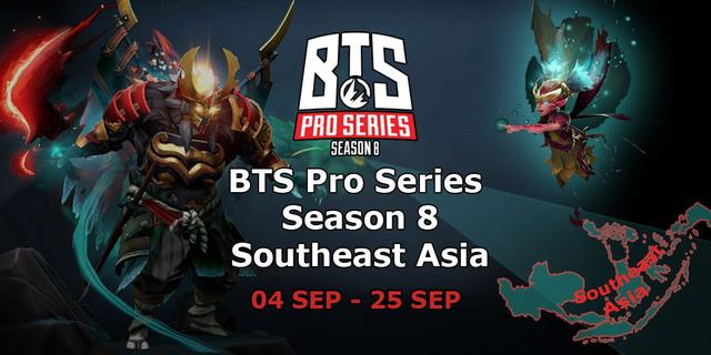 BTS Pro Series Season 8: Southeast Asia