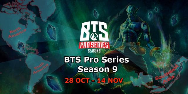 BTS Pro Series Season 9
