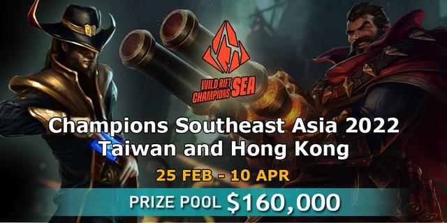 Champions Southeast Asia 2022 - Taiwan and Hong Kong