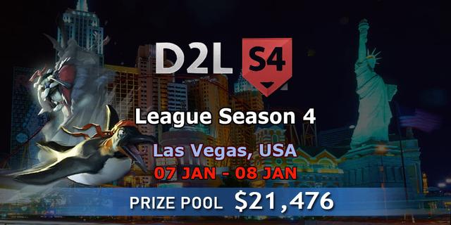 Dota 2 League Season 4