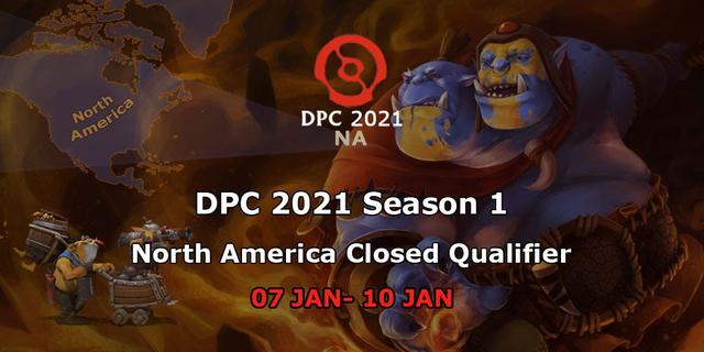 DPC 2021: Season 1 - North America Closed Qualifier