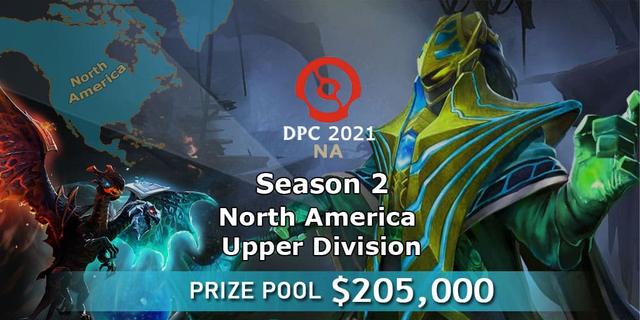 DPC 2021: Season 2 - North America Upper Division 