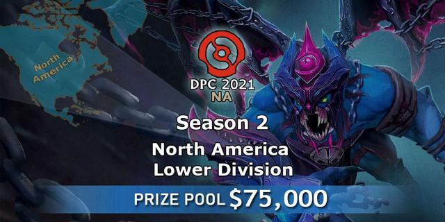 DPC 2021: Season 2 - North America Lower Division