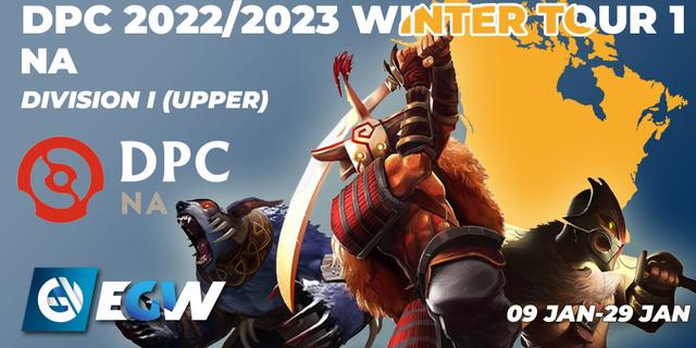 DPC 2022/2023 Winter Tour 1: NA Division I (Upper)