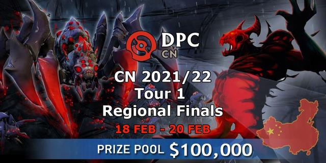 DPC CN 2021/22 Tour 1: Regional Finals