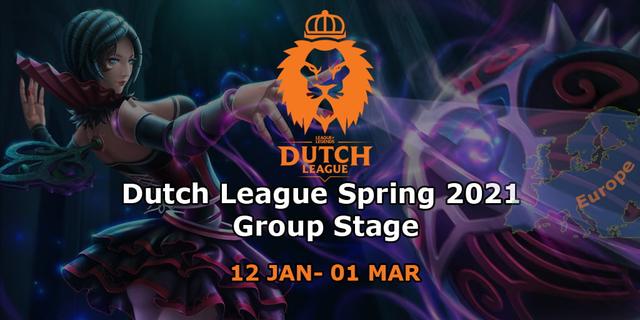 Dutch League Spring 2021 - Group Stage