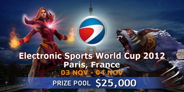 Electronic Sports World Cup 2012