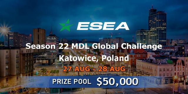 ESEA Season 22 MDL Global Challenge