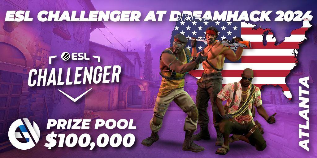 ESL Challenger at DreamHack Atlanta 2024