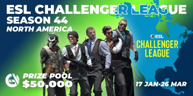 ESL Challenger League Season 44: North America