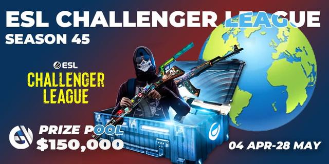 ESL Challenger League Season 45