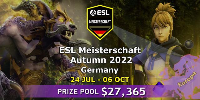 ESL Meisterschaft Autumn 2022