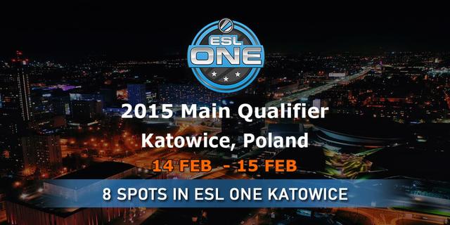 ESL One Katowice 2015 Main Qualifier