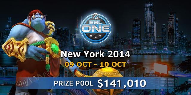 ESL One New York 2014