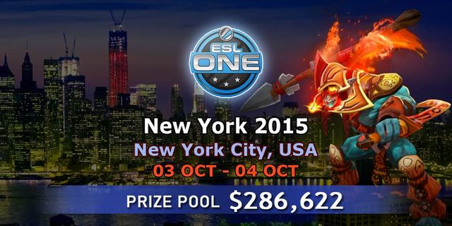 ESL One New York 2015