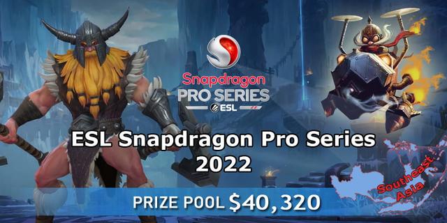 ESL Snapdragon Pro Series 2022