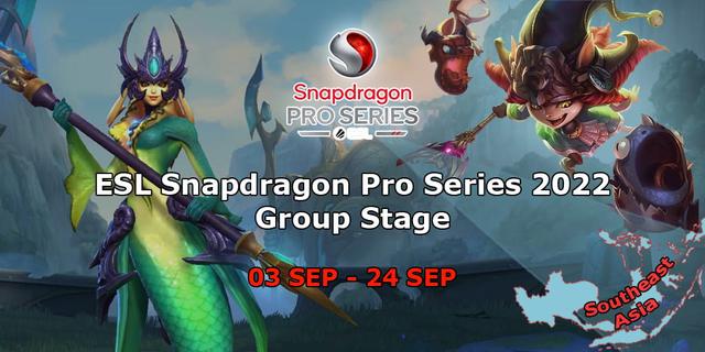 ESL Snapdragon Pro Series 2022 - Group Stage