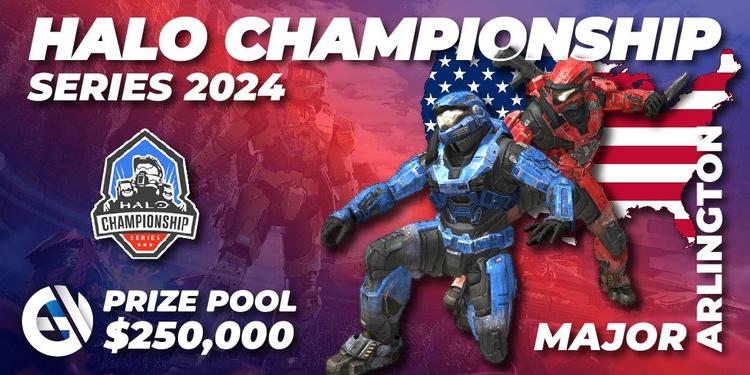Halo Championship Series 2024: Arlington Major