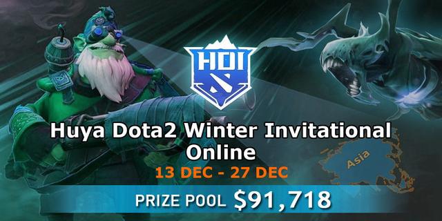 Huya Dota2 Winter Invitational