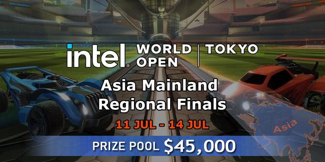 Intel World Open - Asia Mainland Regional Finals