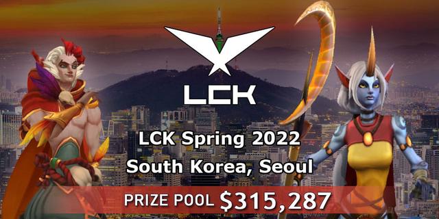 LCK Spring 2022