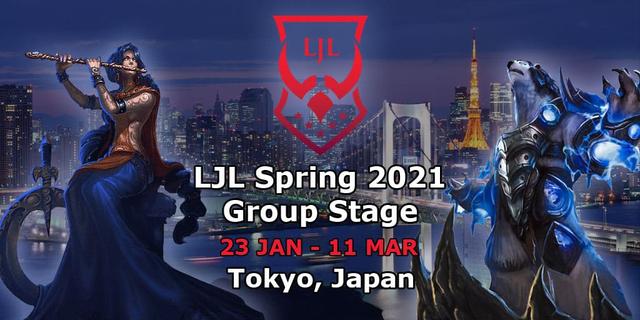 LJL Spring 2021 - Group Stage
