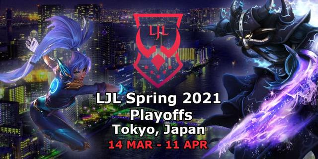 LJL Spring 2021 - Playoffs