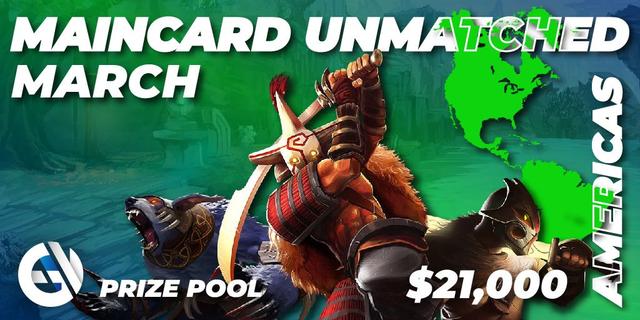 Maincard Unmatched - March