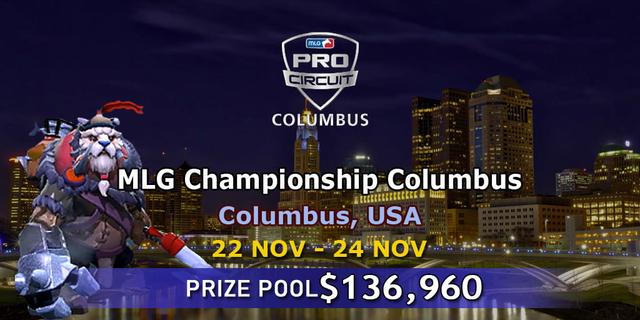 MLG Championship Columbus