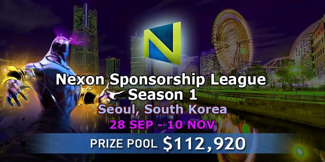 Nexon Sponsorship League Season 1