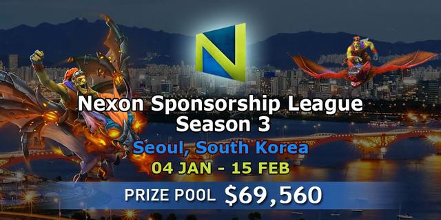 Nexon Sponsorship League Season 3