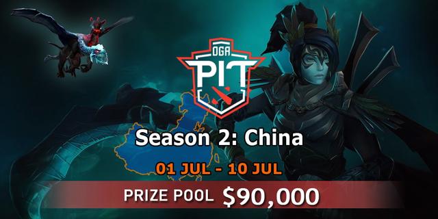 OGA Dota PIT Season 2: China