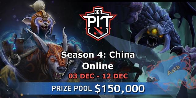 OGA Dota PIT Season 4: China
