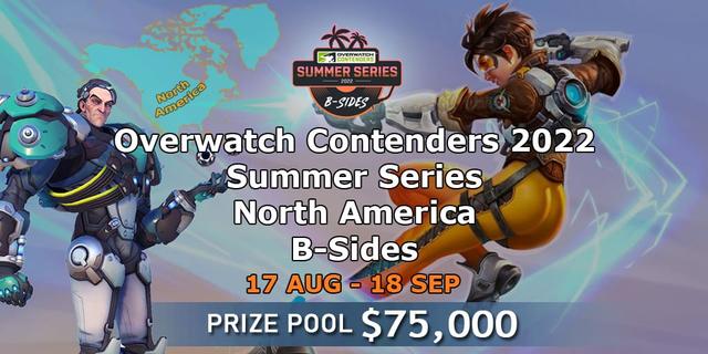 Overwatch Contenders 2022 Summer Series: North America B-Sides