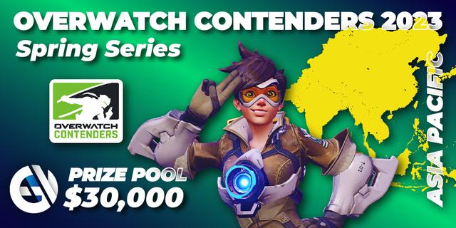 Overwatch Contenders 2023 Spring Series: Asia Pacific