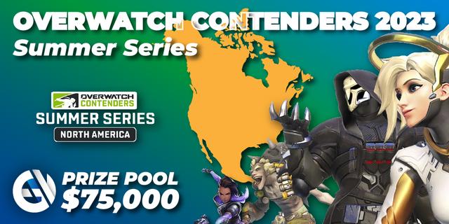 Overwatch Contenders 2023 Summer Series: North America