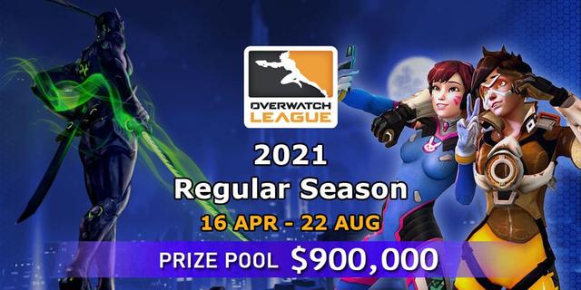 Overwatch League 2021 - Regular Season