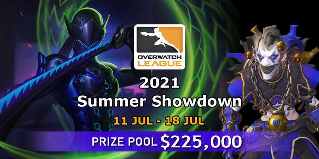 Overwatch League 2021 - Summer Showdown