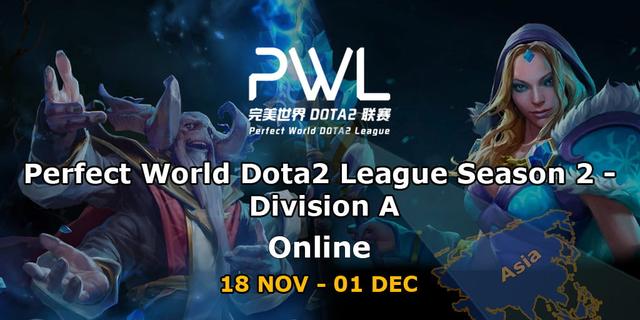 Perfect World Dota2 League Season 2 - Division A
