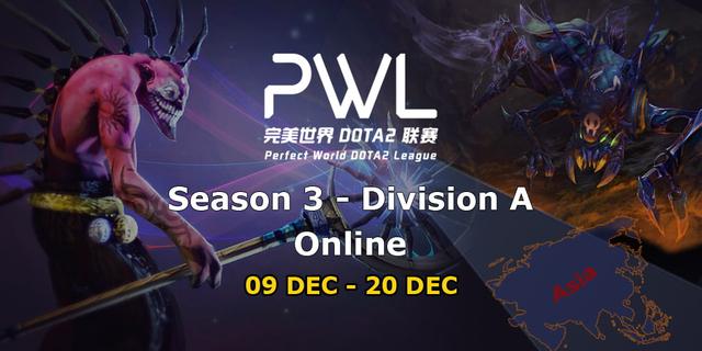 Perfect World Dota2 League Season 3 - Division A