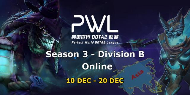 Perfect World Dota2 League Season 3 - Division B