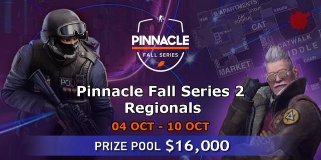 Pinnacle Fall Series 2 Regionals